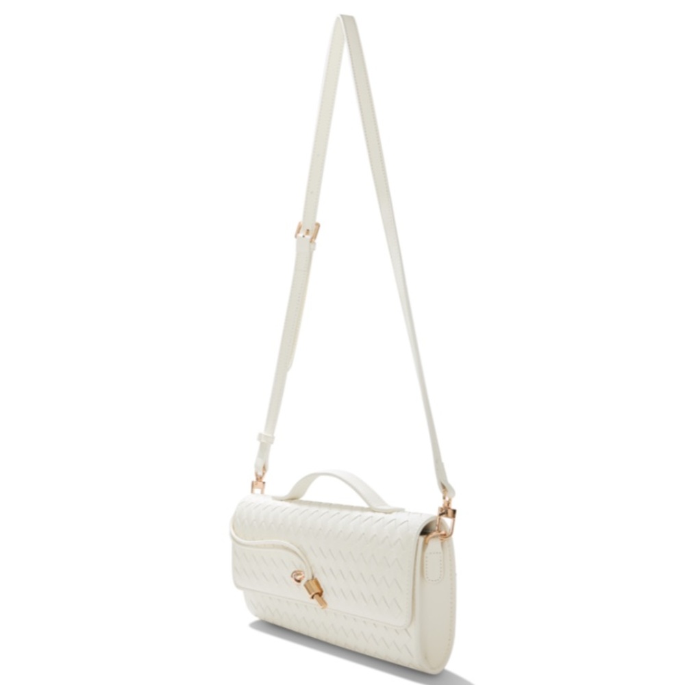 NWT Few Moda Theia Bag in Cream - Picture 3 of 16